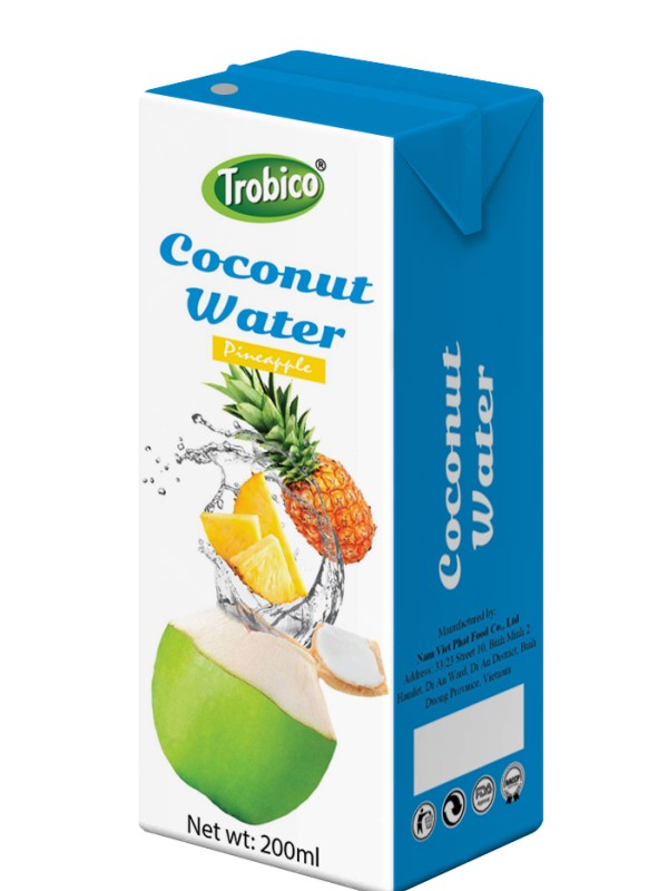 coco flavor pineapple 200ml